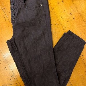 Grey size 29 anthropology pant